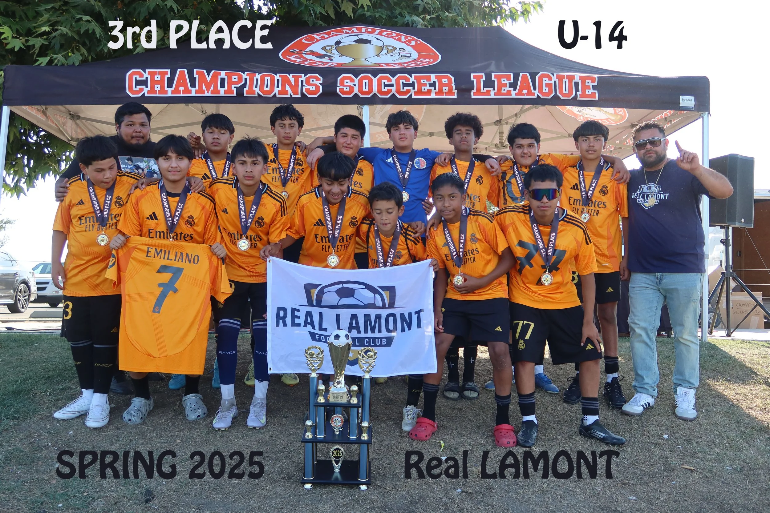 Sports League - Champions Soccer League